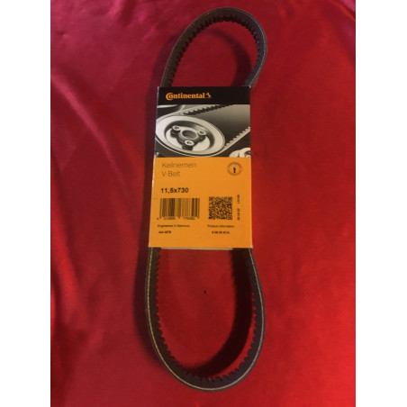 Keilriemen für Fahrzeuge mit Gleichstrom Lima 730mm