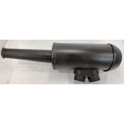 Air filter housing unit including mounting brackets and plenum junction box - Normale 1600