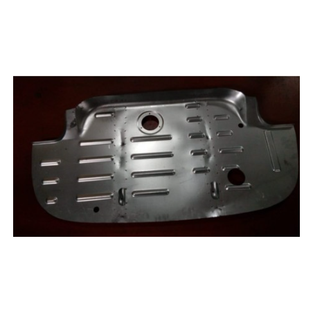 Trunk/boot floor including cover lid for fuel sender unit - Spider