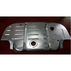 Trunk/boot floor including cover lid for fuel sender unit - Spider