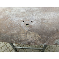 Kofferraumhaube Spider inklusive Aufsteller - gebraucht zum Aufarbeiten