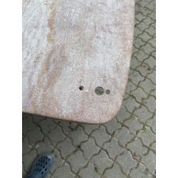 Kofferraumhaube Spider inklusive Aufsteller - gebraucht zum Aufarbeiten