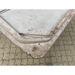 Kofferraumhaube Spider inklusive Aufsteller - gebraucht zum Aufarbeiten