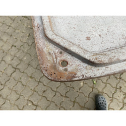 Kofferraumhaube Spider inklusive Aufsteller - gebraucht zum Aufarbeiten