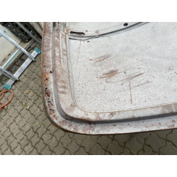 Kofferraumhaube Spider inklusive Aufsteller - gebraucht zum Aufarbeiten
