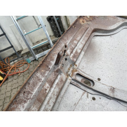 Kofferraumhaube Spider inklusive Aufsteller - gebraucht zum Aufarbeiten