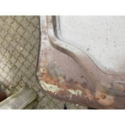 Kofferraumhaube Spider inklusive Aufsteller - gebraucht zum Aufarbeiten