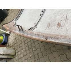 Kofferraumhaube Spider inklusive Aufsteller - gebraucht zum Aufarbeiten