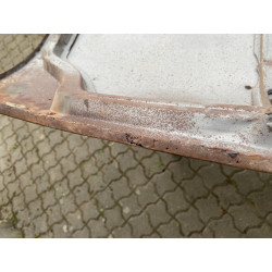 Kofferraumhaube Spider inklusive Aufsteller - gebraucht zum Aufarbeiten