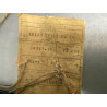 Vergaserstütze für Weber DCOE - 1600 Veloce/SS - NOS