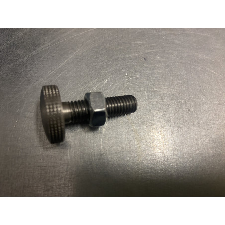 Einstellschraube Lenkanschlag