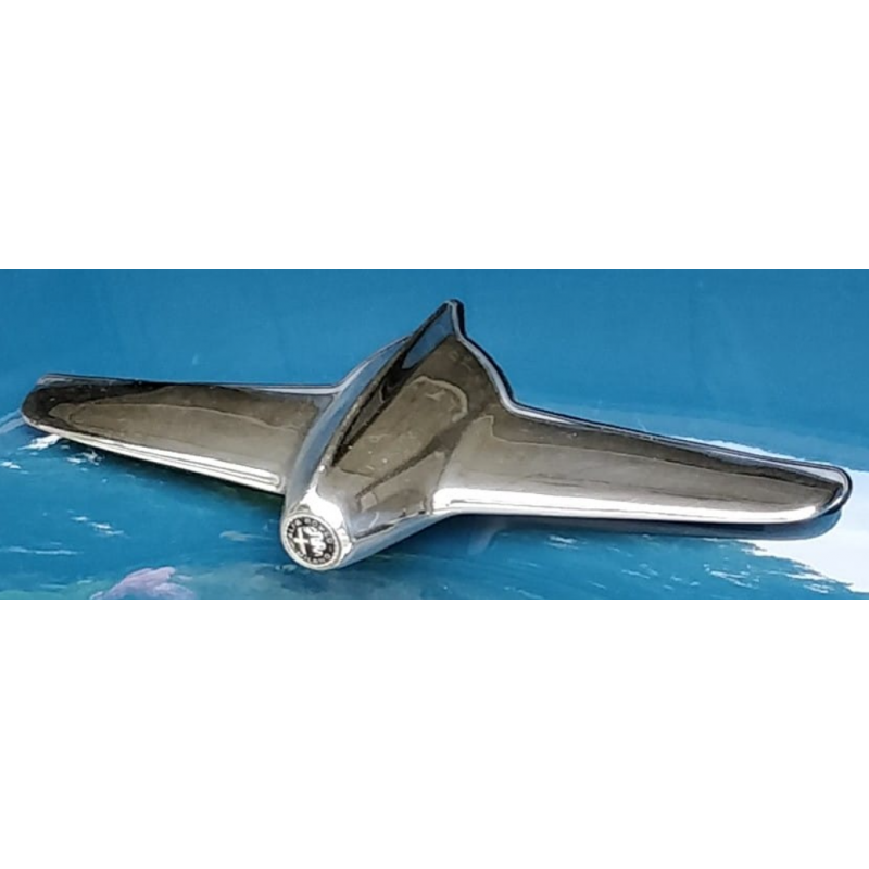 Kennzeichenbeleuchtung "Düsenjet" original komplett - Sprint bis '61