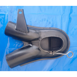 Air filter housing unit including mounting brackets and plenum junction box - Normale 1600