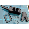 Air filter housing unit including mounting brackets and plenum junction box - Normale 1600