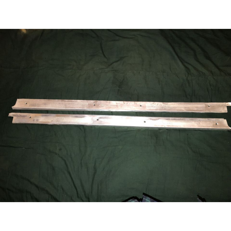 Einstiegsleiste links, Edelstahl - 101 Sprint