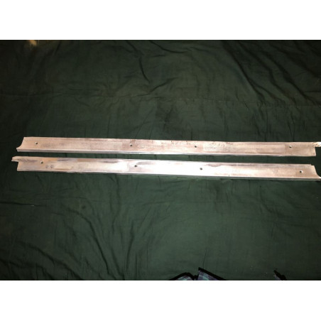 Einstiegsleiste rechts, Edelstahl - 101 Sprint