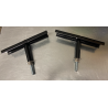 Bumber bracket set rear (2 pcs) - SS
