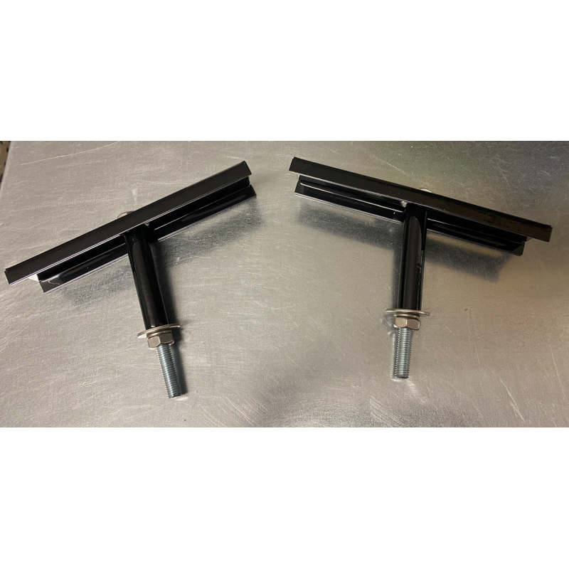 Bumber bracket set front (2 pcs) - SS