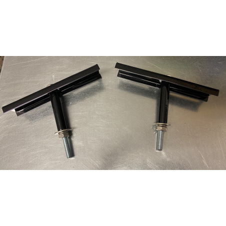 Bumber bracket set front (2 pcs) - SS