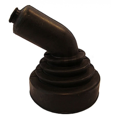 Schalthebelmanschette auf Getriebehals innen