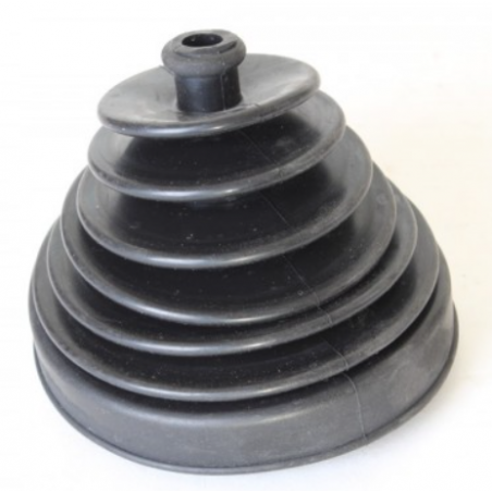 Schalthebelmanschette auf Schaltdom außen