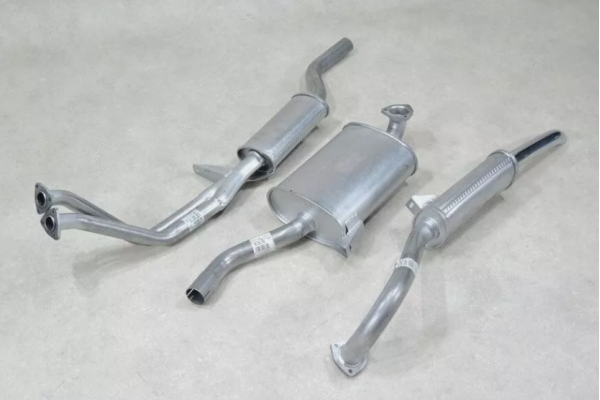 Kühlung & Auspuffanlage