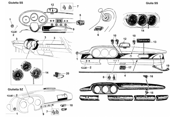 Armaturenbrett, Aschenbecher