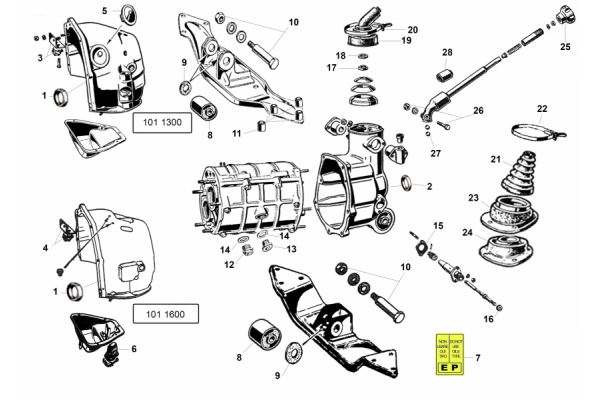 Getriebe Öl-Ablassschraube 22 mm mit Magnet 1 Stück NEU, Getriebe-Anbauteile, Antrieb und Schaltung, SZ + RZ (ES30), Alfa Teile  nach Modell